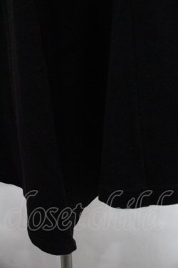 画像3: MIHO MATSUDA / シャンデリアptカットソーワンピース  ブラック I-25-12-22-081-GO-OP-SA-ZI