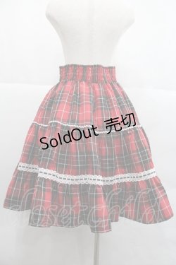 画像2: Eri Aino's Collection / シャーロットの水曜日スカート S 赤チェック I-25-12-22-086-0-SK-SA-ZI