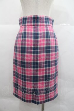 画像2: 31 sons de mode / チェックタイトスカート  ピンクＸ青 I-25-12-22-090-0-SK-SA-ZI