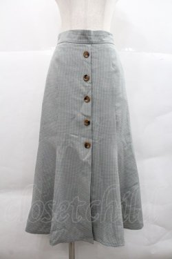 画像1: LOLITAその他(お買取対象外) / チェックロングスカート  グリーンチェック I-25-12-22-092-LO-SK-SA-ZI