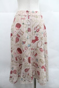 画像2: Jane Marple / 宝石スカート  ピンク I-25-12-22-093-JM-SK-SA-ZI