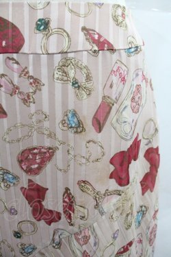 画像3: Jane Marple / 宝石スカート  ピンク I-25-12-22-093-JM-SK-SA-ZI