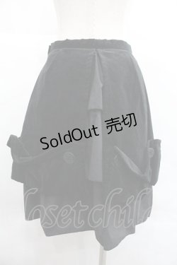 画像2: MIHO MATSUDA / スカート・ルヴェ  ブラック I-25-12-22-096-GO-SK-SA-ZI