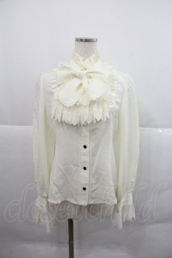 画像1: ALICE and the PIRATES / ミカエルブラウス  生成り I-25-12-22-011-PA-BL-SA-ZI