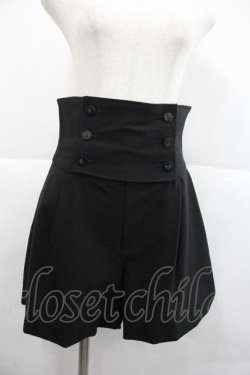 画像1: MIHO MATSUDA / マリンパンツ M ブラック I-25-12-22-100-GO-PA-SA-ZI