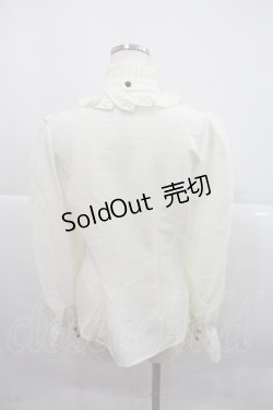 画像2: ALICE and the PIRATES / ミカエルブラウス  生成り I-25-12-22-011-PA-BL-SA-ZI