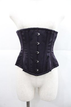 画像1: abilletage / コルセット 3 パープル I-25-12-22-104-GO-ZA-SA-ZI