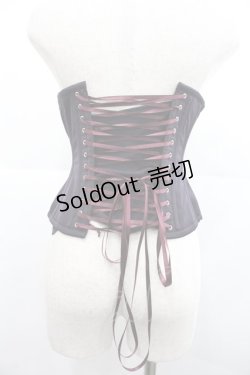 画像2: abilletage / コルセット 3 パープル I-25-12-22-104-GO-ZA-SA-ZI