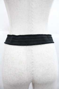 画像2: axes femme / 立体バラ×蝶ゴムベルト  ゴールド I-25-12-22-109-AX-BL-TE-ZI