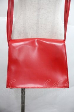 画像3: Heart E / スカラップリボンショルダーバッグ  赤 I-25-12-22-110-LO-BG-SA-ZI