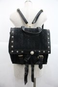 Swankiss / レースリボンリュック  黒 I-25-12-22-112-CA-BG-SA-ZI