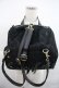 画像2: Swankiss / レースリボンリュック  黒 I-25-12-22-112-CA-BG-SA-ZI (2)