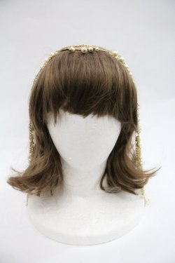 画像2: ALICE and the PIRATES / ミスティックパールラリエット  ゴールド I-25-12-22-116-PA-AC-SA-ZI