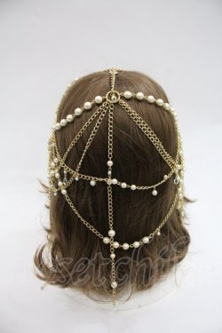 画像3: ALICE and the PIRATES / ミスティックパールラリエット  ゴールド I-25-12-22-116-PA-AC-SA-ZI