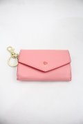 SAMANTHAVEGA / キーケース  ピンク I-25-12-22-118-0-ZA-SA-ZI