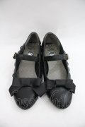 m petit by misako / AMPUクロミベルトパンプス LL 黒 I-25-12-22-121-LO-SH-SA-ZI