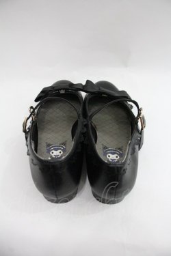 画像2: m petit by misako / AMPUクロミベルトパンプス LL 黒 I-25-12-22-121-LO-SH-SA-ZI