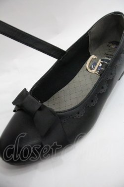 画像4: m petit by misako / AMPUクロミベルトパンプス LL 黒 I-25-12-22-121-LO-SH-SA-ZI