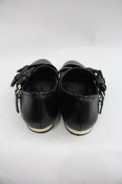 画像2: Angelic Pretty / お散歩リボンシューズ S 黒 I-25-12-22-124-AP-SH-SA-ZI
