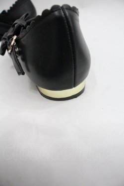 画像4: Angelic Pretty / お散歩リボンシューズ S 黒 I-25-12-22-124-AP-SH-SA-ZI