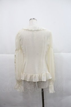 画像2: ALICE and the PIRATES / コロンビーヌブラウス  アイボリー I-25-12-22-015-PA-BL-SA-ZI