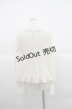 画像2: ALICE and the PIRATES / コロンビーヌブラウス  アイボリー I-25-12-22-015-PA-BL-SA-ZI