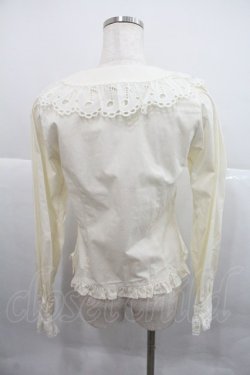 画像2: BABY,THE STARS SHINE BRIGHT / La La La ♪ Swingブラウス  生成り I-25-12-22-016-BA-BL-SA-ZI