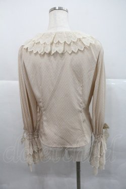 画像2: BABY,THE STARS SHINE BRIGHT / 天国の鍵ミネルヴァブラウス  ブラウン I-25-12-22-017-BA-BL-SA-ZI