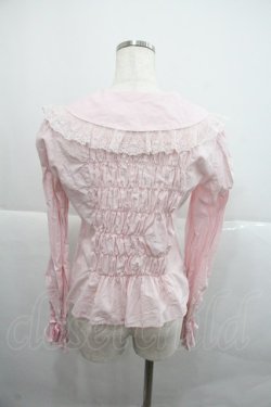 画像2: Angelic Pretty / リリカルバニーレースブラウス  ピンク I-25-12-22-002-AP-BL-SA-ZI