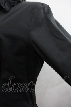 画像4: MIHO MATSUDA / 綿レースブラウス  ブラック I-25-12-22-041-GO-BL-SA-ZI