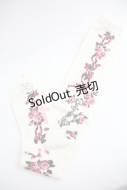 画像2: BABY,THE STARS SHINE BRIGHT / スウィーティーギンガムボーダー柄オーバーニー  生成 I-25-12-24-040-BA-ZA-SA-ZI