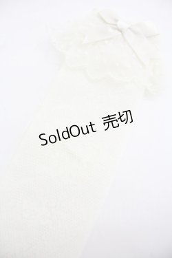 画像3: Angelic Pretty / Lacyクルー丈ソックス  アイボリー I-25-12-24-042-AP-ZA-SA-ZI