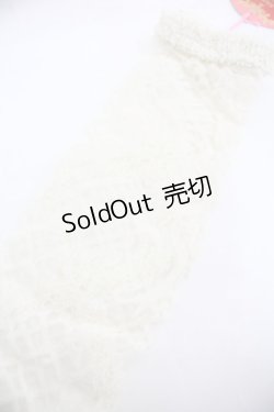 画像3: BABY,THE STARS SHINE BRIGHT / レーシィレースアップソックス  生成り I-25-12-24-043-BA-ZA-SA-ZI