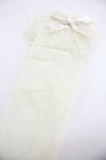 画像3: Angelic Pretty / Lacyクルー丈ソックス  アイボリー I-25-12-24-044-AP-ZA-SA-ZI (3)