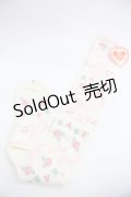 BABY,THE STARS SHINE BRIGHT / La La La ♪ Swing Furry Puppy柄オーバーニーソックス  キナリ I-25-12-24-045-BA-ZA-SA-ZI