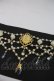 画像2: BABY,THE STARS SHINE BRIGHT / La Belle et la secret de la rose パールチョーカー  ゴールドＸ白 I-25-12-24-004-BA-AC-SA-ZI (2)