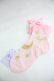 画像1: Angelic Pretty / Misty Skyクルー丈ソックス  ピンク I-25-12-24-050-AP-TO-SA-ZI (1)