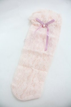 画像1: Angelic Pretty / プティガーデンクルー丈ソックス  ピンク I-25-12-24-051-AP-ZA-SA-ZI