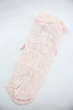 画像2: Angelic Pretty / プティガーデンクルー丈ソックス  ピンク I-25-12-24-051-AP-ZA-SA-ZI