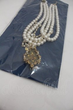 画像2: ALICE and the PIRATES / セイレーンパールチョーカー  白Ｘゴールド I-25-12-24-005-PA-AC-SA-ZI