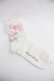 画像2: Angelic Pretty / プリンセスロゴクルー丈ソックス  白Ｘピンク I-25-12-24-052-AP-ZA-SA-ZI (2)