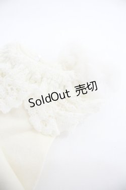 画像3: BABY,THE STARS SHINE BRIGHT / Bichon Cirqueクルー丈ソックス  生成り I-25-12-24-054-BA-ZA-SA-ZI