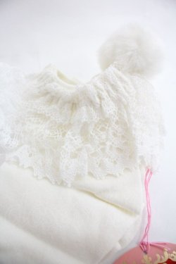 画像3: BABY,THE STARS SHINE BRIGHT / Bichon Cirqueクルー丈ソックス  白 I-25-12-24-059-BA-ZA-SA-ZI