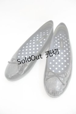 画像1: INGEBORG / バレエシューズ 5 黒 I-25-12-24-060-LO-SH-SA-ZI
