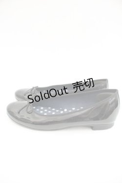 画像2: INGEBORG / バレエシューズ 5 黒 I-25-12-24-060-LO-SH-SA-ZI