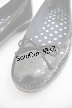 画像4: INGEBORG / バレエシューズ 5 黒 I-25-12-24-060-LO-SH-SA-ZI