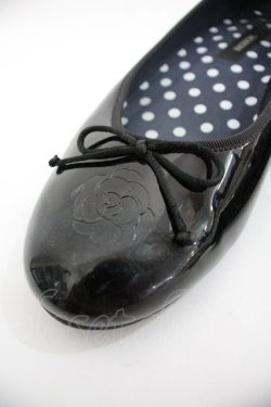 画像5: INGEBORG / バレエシューズ 5 黒 I-25-12-24-060-LO-SH-SA-ZI