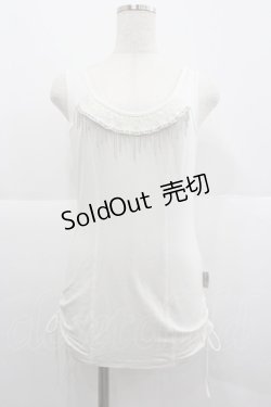 画像1: Rozen Kavalier / チェーンデザインタンク  白Ｘシルバー I-25-12-24-066-OO-TO-SA-ZI