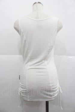 画像2: Rozen Kavalier / チェーンデザインタンク  白Ｘシルバー I-25-12-24-066-OO-TO-SA-ZI