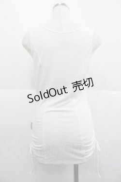画像2: Rozen Kavalier / チェーンデザインタンク  白Ｘシルバー I-25-12-24-066-OO-TO-SA-ZI
